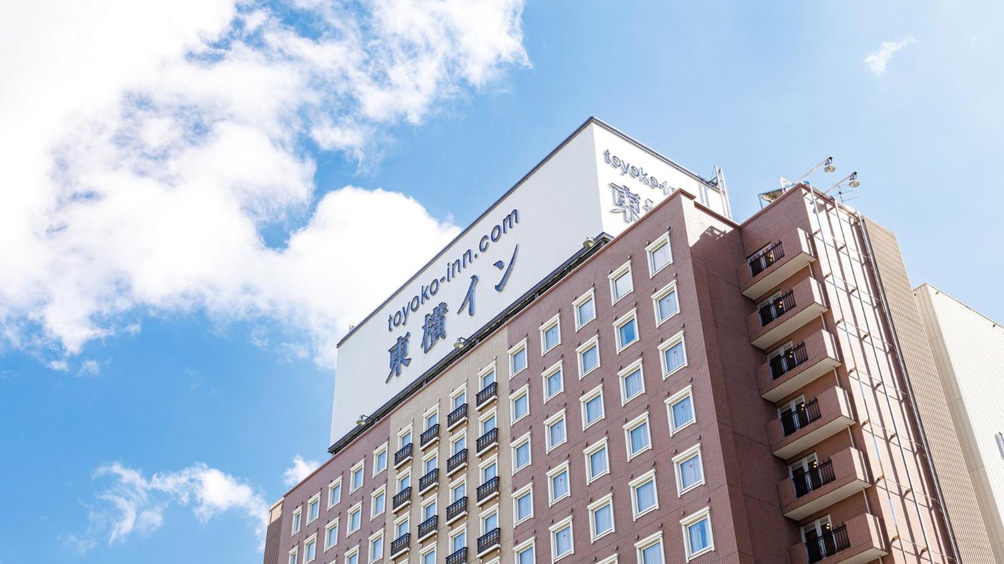 Toyoko Inn Sendai Eki Nishi Guchi Chuo Exterior foto