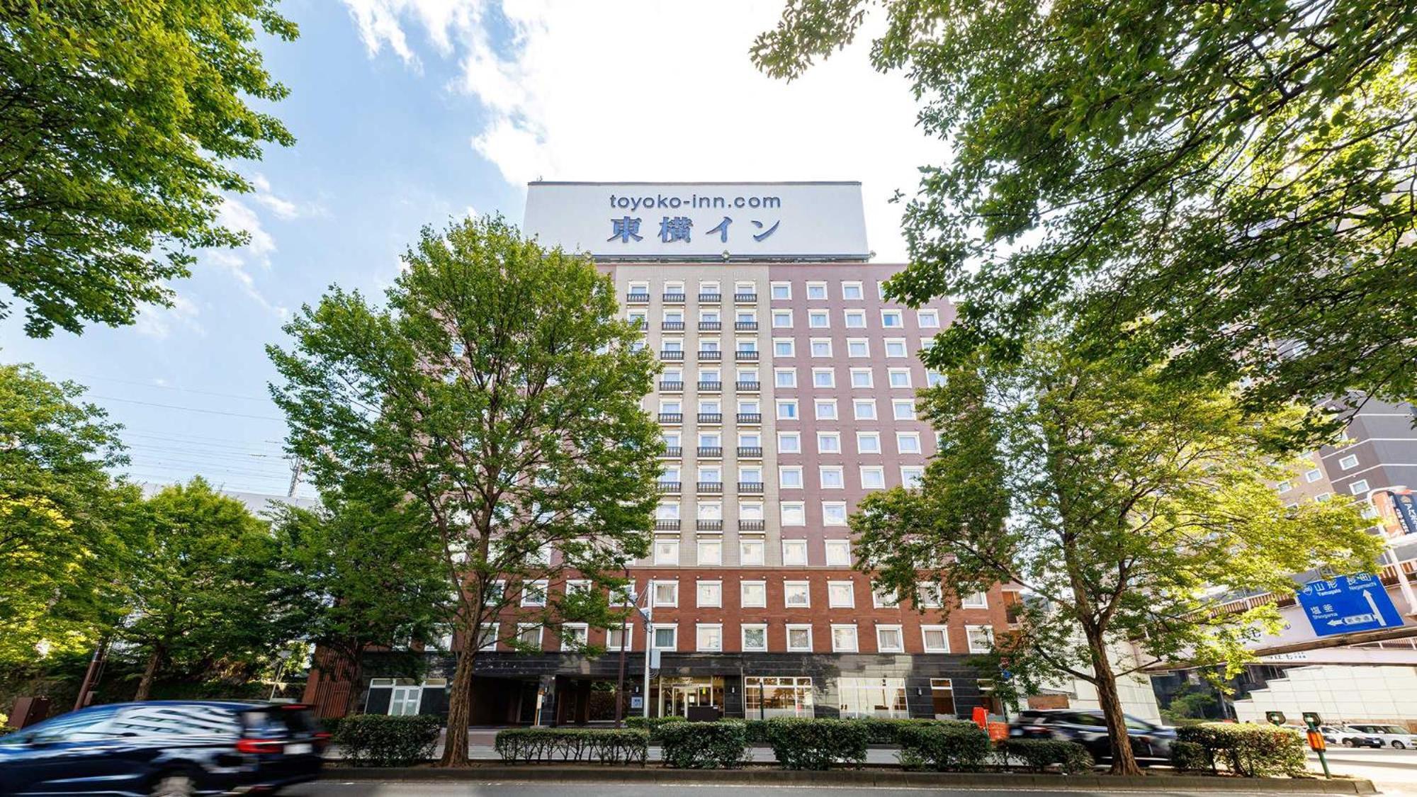 Toyoko Inn Sendai Eki Nishi Guchi Chuo Exterior foto